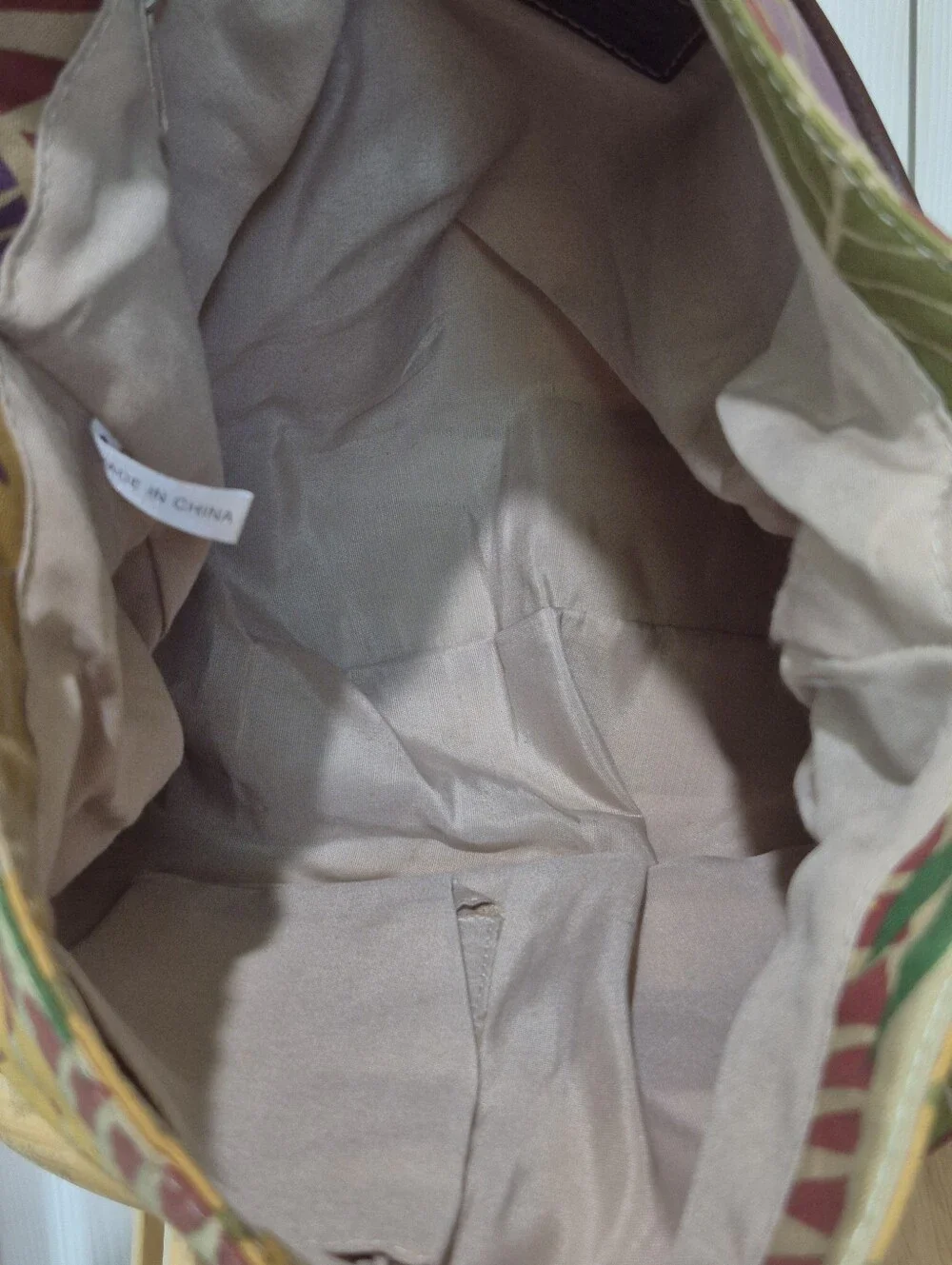 🌴 Relic palm leaf canvas beach bag tote